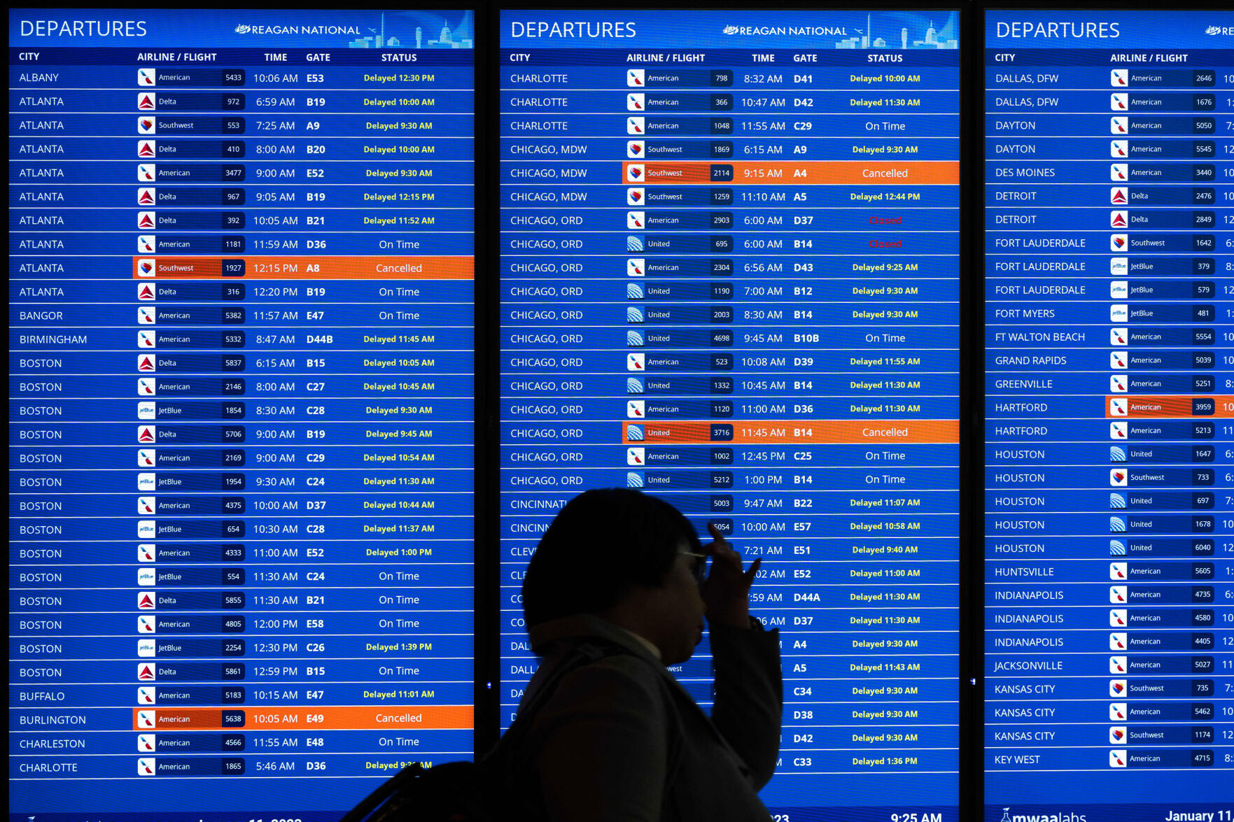 A corrupt file led to the FAA ground stoppage. It was also found in the backup system